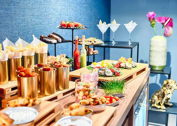 Nyx Hotel Mannheim By Leonardo Hotels